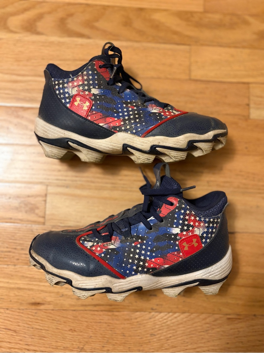 Under Armour Kids’ Harper 9 USA RM Baseball Cleats | Size 5.5Y